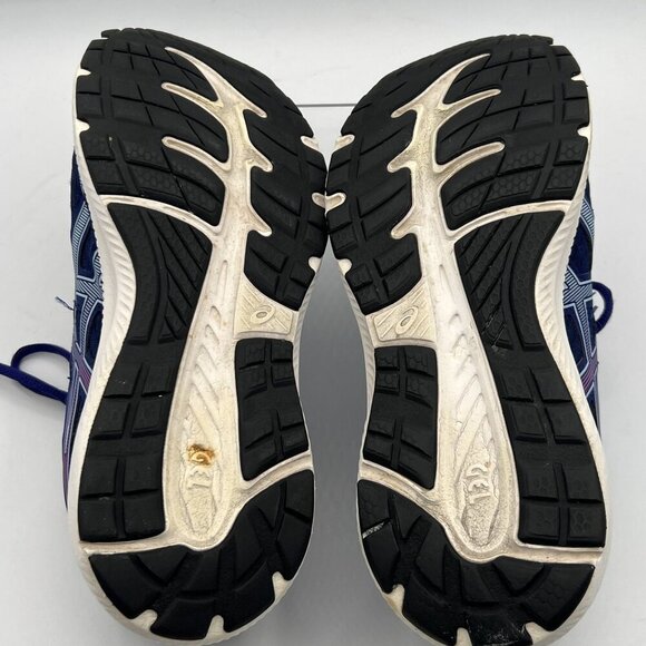 Asics Gel Contend 8 Womens 9W Running Shoes Athletic Dive Blue Soft Sky Sneaker - Picture 12 of 14
